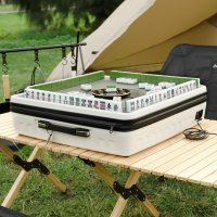 【雀依QUEYI】3A隨行電動麻將機（體積小/快速出牌/露營娛樂）