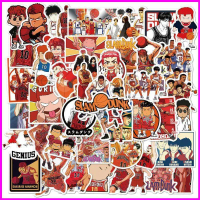 Hình dán, Thiết kế Slam Dunk, 50 bức ảnh, Hanamichi Sakuragi, Rukawa Maple, Thích hợp cho sổ tay, cố