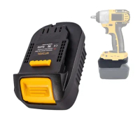 Battery Adapter For Makita 18V switch to Dewalt Mt20Dl For Dewalt 18V 20V tools for Makita Bl1830 Bl1860 Bl1815 Li-Ion Battery