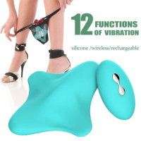 Fast Orgasm Wearable Vibrator Wireless Remote Panties Dildo Vibrator for Women Clitoral Stimulator Massage Erotic Sex Toys