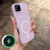 เคสโทรศัพท์สำหรับ Realme C11 2021 และ C20 เคสนิวนวัตถุใหม่ กันกระแทก รองรับการชาร์จไร้สาย พร้อมวงแหว
