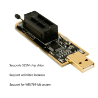 XTW100 Programmer Multifunction USB Motherboard BIOS SPI FLASH 24 25 Reader Writer Wholesale for arduino