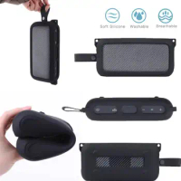 Silicone Washable Speaker Protective Cover with Shoulder Strap For Anker Soundcore Motion 300 Foldable Anti Drop Protective Skin
