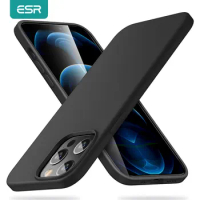 ESR Case for iPhone 12 Pro Max Soft Cloud Soft Silicone Case for iPhone 12/iPhone 12 Pro/iPhone 12 Pro Max Back Cover Shockproof