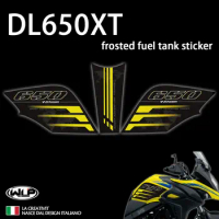 DL650 3M Frosted Motorcycle Accessories Sticker Decal Kit Fuel Tank Pad Protector Anti slip For SUZUKI V-Strom DL 650XT vstrom