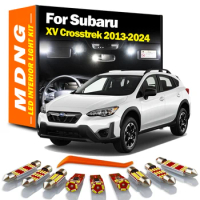 MDNG Interior LED Light Kit For Subaru XV Crosstrek 2013 2014 2015 2016 2017 2018 2019 2020 2021 2022 2023 2024 Car Accessories