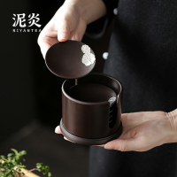 電木茶杯墊隔熱茶杯托家用簡約功夫鑲錫茶托套裝茶具配件茶道零配