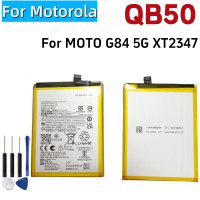 NEW Brand New 5000mAh QB50 Replacement Motorola MOTO G84 5G XT2347 Battery Free Tools power