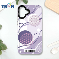 TRON IPHONE 16 PLUS 日系和風圓點水球系列 防摔 MAGSAFE 磁吸 太空載具殼 透白 手機殼