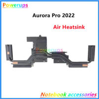 New Original Laptop/Notebook CPU/GPU Water Air Cooling Radiator Heatsink For MECHREVO Aurora Pro 2022 15.6inch RTX3060 RTX3070