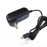 EU/US 2A AC Wall Charger Power ADAPTER w mini USB Cord for Sylvania Tablet PC eReader