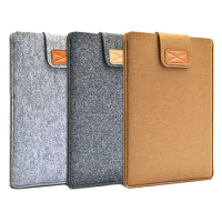Anti-Scratch Felt Protector Bag For Macbook Airs 13 Pro Retina 12 15 Laptop Case For Macbook new Air 13 A1932 Stand Cover A2159