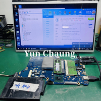 เมนบอร์ด BA41-02176A สำหรับ Samsung NP370R5E NP470R5E NP370R4E NP510R5E เมนบอร์ดแล็ปท็อปที่มี CPU Hm76 DDR3 100 ทดสอบ