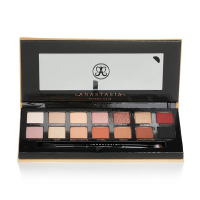 Anastasia Beverly Hills Soft Glam 眼影盤（14色眼影，1支雙色眼影刷） -