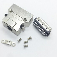 SCSI CN36P公頭 焊線型配鐵殼 端子間距1.27mm SCSI連接器 連接頭(含稅)【佑齊企業 iCmore】