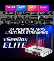 2024 vSeeBox Elite with Voice Free shipping - Best offer!