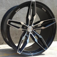 18 19 Inch 5x108 5x112 5x114.3 Staggered Car Alloy Wheel Rims Fit For Mercedes-Benz Audi Volkswagen Toyota Honda Lexus Ford