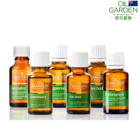 即期品【澳洲OiL GARDEN】澳悠園純精油25ml迷迭香/茶樹/檸檬草/薄荷/薰衣草/丁香花蕾(效期2025/09)