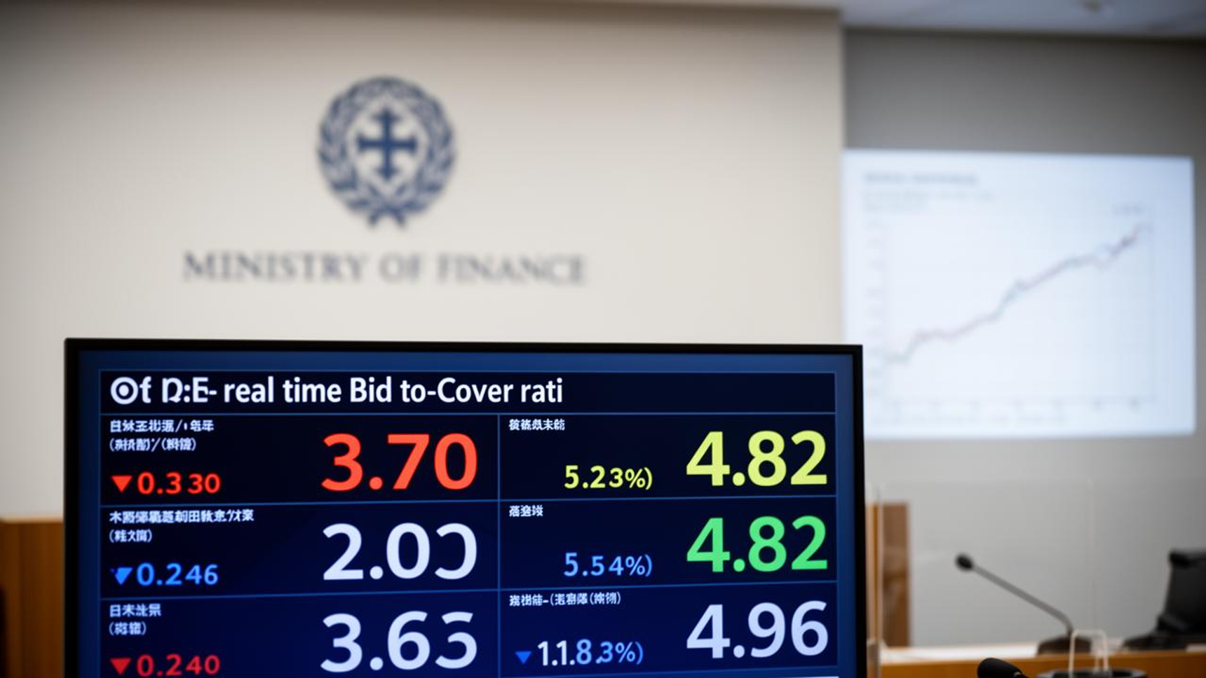 2年国債入札、応札倍率4.82倍に急回復 インフレ再燃で短期債に資金