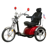 3 wheel electric bike style mobility scooter for elder people