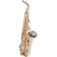 Original Yamaha 875EX flat e-key alto saxophone wind instrument for beginners to take professional performance exams, free of