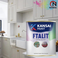 Cat Minyak Kansai FTALIT 1kg Grey - KANSAI THINNER