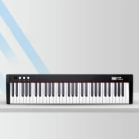 Children Musical Keyboard Piano Digital Professional Foldable Piano Synthesizer 61 Keys Mechanical Pianoforte Musical Instrument