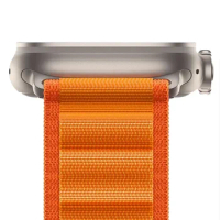 Alpine loop strap For apple watch band 44mm 45mm 49mm 41mm 40mm Nylon watchband bracelet belt iwatch series 3 5 SE 6 7 8 9 Ultra