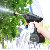 High Pressure Car Washer Spray Gun Cordless 24V 48V Lithium Battery Wireless Automatic Car Wash Machine Car Washer Gun
