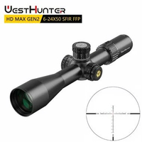 Teleskop Telescope WESTHUNTER HD MAX GEN2 6-24X50SFIR FFP ZERO STOP