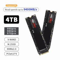 990 980PRO 7450เมกะไบต์วินาที M.2 SSD 1TB 2TB 4TB NVMe 2.0 PCIe 4.0X4 M2ดิสก์2GB Dram Cache ภายใน Solid State Drive สำหรับแล็ปท็อป PC PS5
