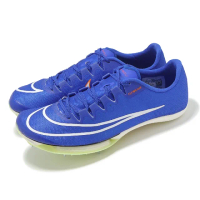 【NIKE 耐吉】田徑釘鞋 Air Zoom Maxfly 男鞋 女鞋 藍 氣墊 緩震 碳板 推進 可拆式鞋釘(DH5359-400)