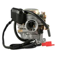 Motorcycle Scooter Carb Carburetor 50cc Chinese GY6 139QMB Moped 49cc 60cc For SUNL, BAJA, Accessories