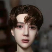 1/3 Realistic Bjd Wang Yibo Doll Realistic Makeup Included Top Quality Lan Wangji Head and Body 70cm Tall Limited High Art