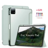 For Xiaomi Redmi Pad SE 11 Inch 2023 MiPad 6 Max 14.6" Case Magnet Tablet Stand Cover For Xiaomi Mi Pad 6 5 Pro 11" Cases