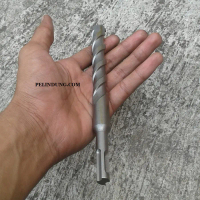 Mata Bor Beton SDS Plus 22 x 360 mm Langsol Mata Bor Tembok Drill Bit
