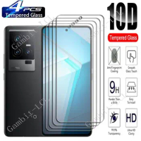 4PCS For Vivo iQOO 11 5G 6.78" Screen Protective Tempered Glass On iQOO11 S iQOO11S V2304A V2243A Protection Cover Film