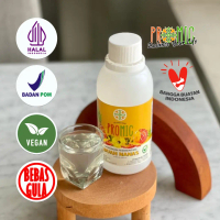 PROMIC Fermentasi Nanas, Bukan Tepache/ Biang/ Starter/ BPOM/ Halal 200ml