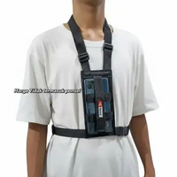 Tali Dada Handphone MKR - Elastis, Aman, dan Stabil/Chest Strap Tali Dada Handphone & Mount Kamera B