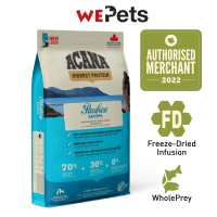 ACANA Freeze Dried Infused Pacifica Dog dry food (2kg/6kg/11.4kg) Pet supplies