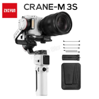 ZHIYUN Crane M3S Camera Gimbal Stabilizer Handheld for Mirrorless Cameras Sony A7S3 Canon M50 II EOS200D NIKON Z fc