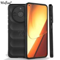 Shockproof Phone Case For Realme 11 5G Case Bumper Silicone Full Edge Back Cover For Realme 11 5G Case For Realme 11 10 Pro Plus
