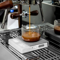 Digital Coffee Scale 0.1g High Precision Drip Espresso Scale USB Charging Touch Sensor Home Barista Accessories