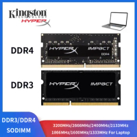 HyperX Laptop Memoria DDR4 DDR3 DDR3L 32GB 16GB 8GB 4GB Notebook Memory 1333 1600 1866 2133 2400 2666 3200 MHz 1.2V 1.5V 1.35V