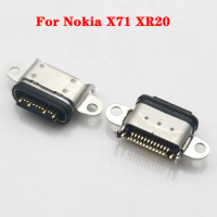 2-10Pcs Usb Type C Charging Socket Jack For For Nokia X71 XR20 USB Charger Charging Dock Port Connector