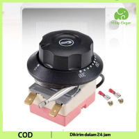 Thermostat Pengatur Suhu Cup Sealer Termostat Pengatur Suhu Mesin Cup Sealer Sparepart Kontrol Tempe