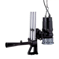 เครื่องเติมอากาศในน้ำ (ซูรูมิ) Submersible Ejector TSURUMI รุ่น 22-BER5 / TOS22-BER5 ขนาด 3HP สาย