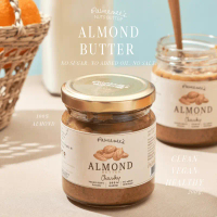 เนยถั่ว Almond Butter อัลมอนด์ 100% 200g. | Paweenees คําแนะนําผลิตภัณฑ์ใหม่ของเดือนนี้