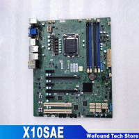 For Supermicro Workstation Motherboard LGA1150 Equipment Mainboard X10SAE