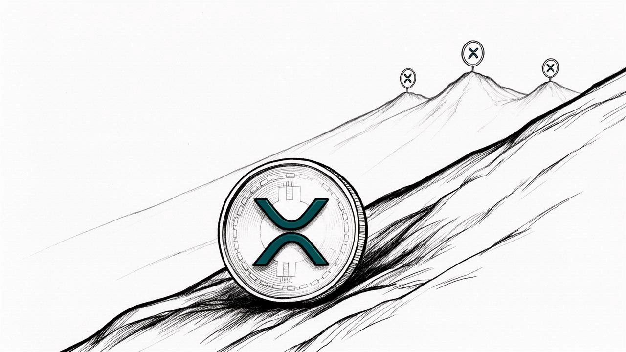 XRP Sits 62.5% Below Its 2018 Peak as Lawyer Says SEC Case Can No Longer Explain the Slump